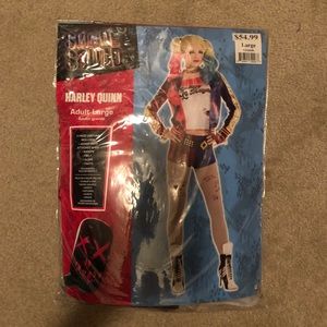 Harley Quinn halloween costume